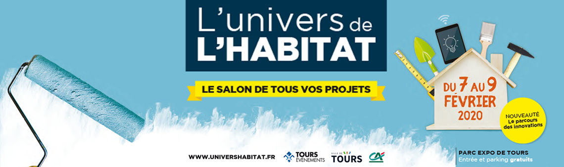 Salon de l'univers de l'habitat - Val Touraine Habitat