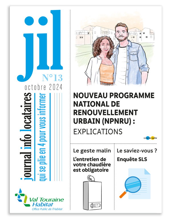 journal locataire Jil 13