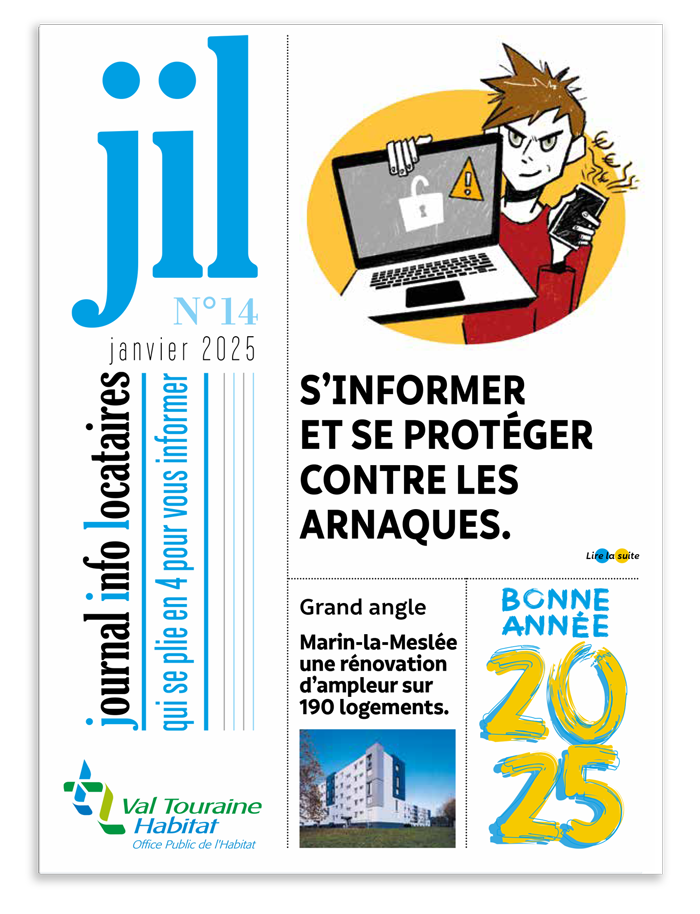 journal locataire Jil 14