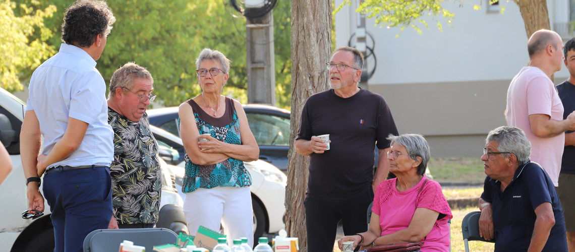 logement social, voisinade à Monnaie