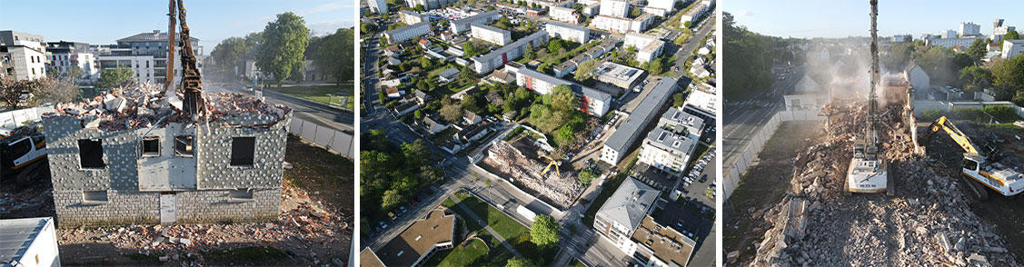 La rabiere travaux en cours