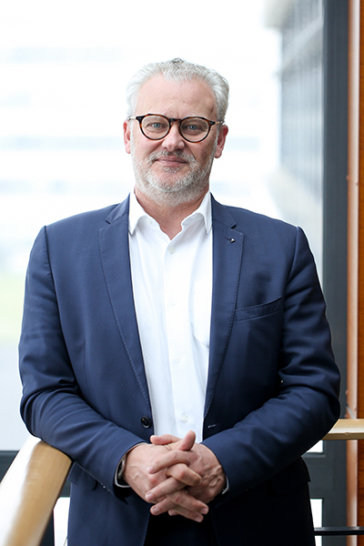 Jean Luc Triollet, Directeur général de Val Touraine Habitat