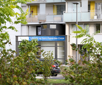 Agence de Saint-Pierre-des-Corps Agence de Saint-Pierre-des-Corps
