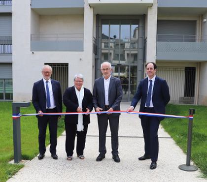 Inauguration de la résidence « Ô Jardin »