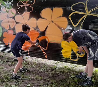 Les Courances s’animent, un projet participatif réussi !