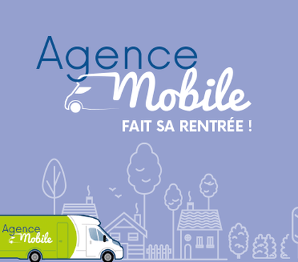 Agence mobile : Tournée d'automne 2024