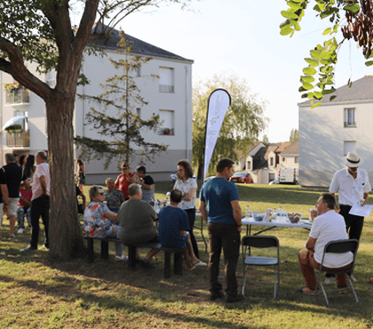 Les voisinades 2024 : rencontres et échanges pour un habitat à l’écoute de vos besoins !