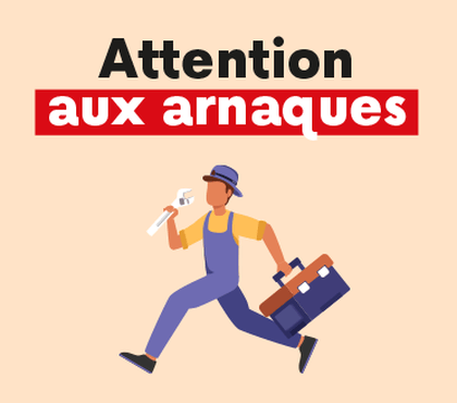 Attention, arnaque !