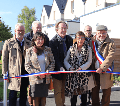 15 logements et 1 local professionnel à Véretz